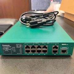 パナソニック　Switch-M8esPWR　スイッチングハブ