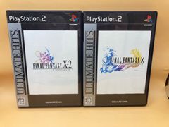 KD6　ファイナルファンタジー  X  X-2 PS2 ゲームソフト 動作未確認　中古