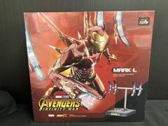 ZD Toys アイアンマン 7インチ アクションフィギュア 2体セット 未使用