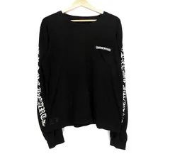 2023年最新】クロムハーツ 長袖tシャツの人気アイテム - メルカリ