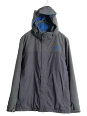 【お得なクーポン配布中!】 ノースフェイス HYVENT 中綿 ナイロン マウンテンパーカー ジャケット メンズ L 古着 フルジップ ブルゾン アウトドア マンパ 裏 フリース