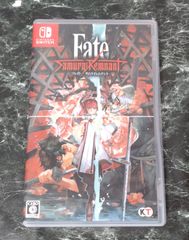 20.Nintendo Switchソフト【Fate/Samurai Remnant フェイト/サムライ レムナント】
