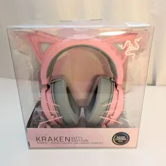 新品未開封☆Razer KrakenQuartzゲーミングヘッドセット ピンク Amazon.co.jp: Razer Kraken Quartz Pink ゲーミングヘッド