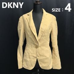 DKNY❗️アメリカ古着美品テーラードジャケットコーデュロイ茶色