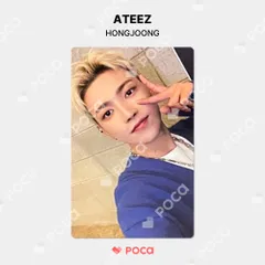 ATEEZ ホンジュン YES24 トレカ ATEEZ ホンジュン トレカ ZERO : FEVER Part.2 YES24 特典 公式