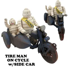 ビンテージ MICHELIN ビバンダム フィギュア タイヤ オーナメント レア ミシュラン ビバンダムBibendumヴィンテージフィギュア - Baby