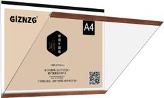 D203 賞状額縁A4 壁掛け 額縁 A4賞状用 磁気アクリルフレーム