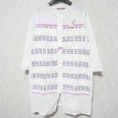 美品 ULLA JOHNSON ウラジョンソン ボーダー柄 タートルネック