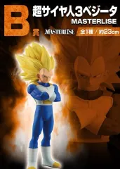 くじ 一番くじ ドラゴンボール オムニバスクロス B 賞 スーパーサイヤ人 3 ベジータのサムネイル