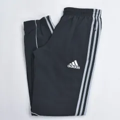 00s adidas アディダス トラックパンツ リバプール ロゴ刺繍 ヴィンテージ ブラック ウォームアップパンツ ジャージ サッカー ビンテージ USA アメリカ古着 メンズ W26～34インチ相当