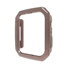 アップルウォッチカバー（Apple Watchカバー）エレガントメタルエッジケース【ローズゴールド】40mm/41mm/44mm/45mm/49mm対応 [BELTIES]