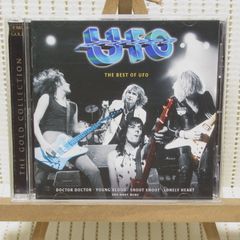 CD　THE BEST OF UFO　全16曲　ハードロック
