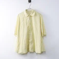 美品 ジムフレックス GYMPHLEX ソフトオーガンジー ハーフスリーブシャツ 12∥イエロー シアー シースルー 半袖【2400014563368】のサムネイル
