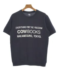 COWBOOKS ロゴTシャツ 松浦弥太郎 ジェネラルリサーチ 書店 本屋 COWBOOKS ロゴTシャツ 松浦弥太郎 ジェネラルリサーチ 書店 本屋