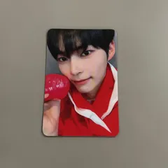 ZEROBASEONE ZB1 ソンハンビン トレカ  WITHMUU ラキドロ 公式 特典 黄金リンゴ りんご  You had me at HELLO ゼベワン