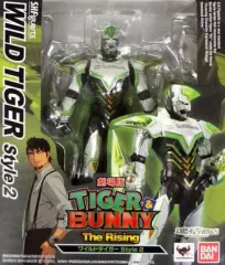 【中古】フィギュア S.H.Figuarts ワイルドタイガー Style 2 ｢劇場版 TIGER ＆ BUNNY -The Rising-｣ 魂ウェブ商店限定
