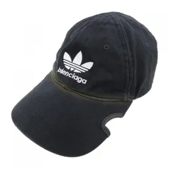 アディダス バレンシアガ コラボ 3本 ストライプ キャップ 0648/ 2025年最新】balenciaga adidas capの人気アイテム - メルカリ