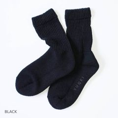 YUQRI ユクリ puff pile short crew パフパイルショートクルー 123500733 靴下 ソックス 抗菌防臭 消臭 制菌 ユニセックス レディース メンズ 新品 国内正規品 日本製 【サイズ / S：22-24cm】