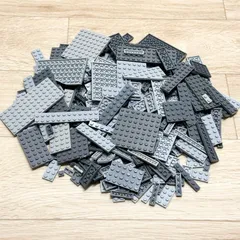 LEGO レゴ グレー系 中古 パーツ プレート各種 大量 ばら売り 部品取り LY-240229-07