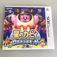 GT1【現状品】Nintendo 3DS ソフト 星野カービィ ロボボプラネット