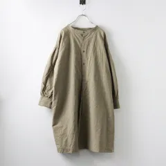 2020SS ジャーナルスタンダードラックス JOURNAL STANDARD luxe  コットン リネン ワンピース /ベージュ【2400014417449】のサムネイル