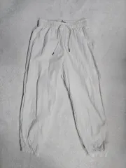 NIKE(ナイキ) エッセンシャル ウーマンズ ミッドライズ ウーブン パンツ M サイズ