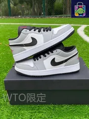 お値下げしました??即購入新品箱付?? NIKE AIR JORDAN 1 LOW 553558-030 ナイキ スニーカー  ジョーダン