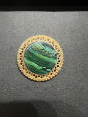 2025年最新】螺鈿 ブローチの人気アイテム - メルカリ