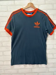 ★最終値下げアディダス adidas オリジナル リンガー スリーストライプ マーク 月桂樹 刺繍  Tシャツ