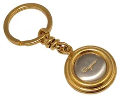 フェラガモ キーホルダー キーリング GP ゴールド ロゴ メンズ レディース Ferragamoのサムネイル