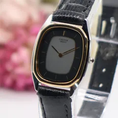 CREDOR クレドール 14Kベゼル 腕時計 レディース 純正尾錠 クレドール 14K ベゼル レディース腕時計 不動品 ジャンク品