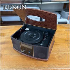 デノン DENON レコードプレイヤー GP-S30 アナログレコードプレーヤー 卓上型アナログプレーヤー  昭和・音聴箱【CA0628-2】