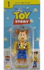 ベアブリック 新品　ディズニー　ウッディ　BE@RBRICK1000% MEDICOM TOY - BE@RBRICK WOODY B&W Ver. 1000％