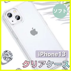 クリアケース iPhone13 スマホケース ソフトケース 韓国 透明 カバー