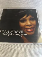 Best of the early years/Donna Summer- CD