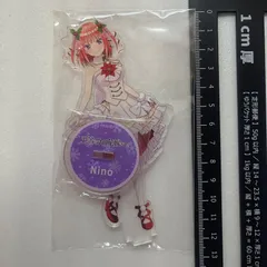 中野二乃  五等分の花嫁 NATSLIVE CAFE 五等分祭 等身キャラクター アクスタ アクリルスタンド O4