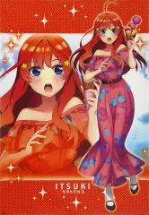 【中古】ポスター A2クリアポスター 2021 Summer Vacation! ver. 中野五月 「五等分の花嫁∬ キャンペーン 2021 in セガ」