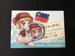 ◆ヘタリア Axis Powers リヒテンシュタイン　缶バッジ