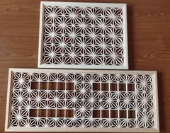 2024年最新】組子 壁掛けの人気アイテム - メルカリ 