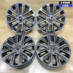 ひろランクル250純正18インチホイール 4本セット　美品　値引き可能！！ ランクル250 純正18インチ ホイールセット 4本 ランドクルーザー