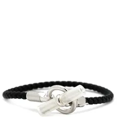 美品　エルメス　グレナンH ブレスレット　黒　正規店購入 エルメス ブレスレット グレナン | 東京銀座のヴィンテージ