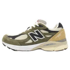 New Balance ニューバランス M990TO3 V3 スエード ロゴ ローカットスニーカー カーキ US8 2026年最新】new balance m990to3の人気アイテム - メルカリ