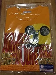 【中古】嵐 2004 24時間テレビ チャリティーTシャツ(S) 大野智デザイン イエロー