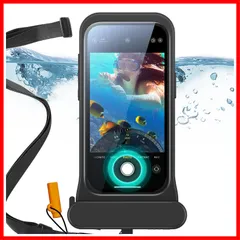 【人気商品】ESR スマホ 防水ケース iPhone 15 Pro/14 Pro/13 Pro専用 防水ポーチ 水中タッチスクリーンとFace ID対応 精密ボタン・IPX8完全防水・浮上設計で海やお風呂でも安心 水中で撮影・画面操作可能 ストラップとインナー