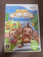【Wii】スーパーモンキーボール アスレチック