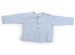 【プチバトー/PETITBATEAU】カーディガン 70サイズ 女の子【子供服・ベビー服】（1946700）