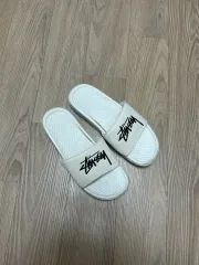 STUSSY NIKE ベナッシ サンダル26㎝ ☆NIKE x STUSSY☆コラボ☆BENASSI SLIDE ベナッシ☆追跡可
