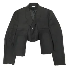 2025年最新】ギャルソン ジャケット カットオフの人気アイテム - メルカリ 