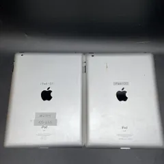 N207 iPad 2点おまとめ Wi-Fiモデル A1395 16GB ホワイト / iPad (第3世代) Wi-Fiモデル A1416 16GB ホワイト 中古 動作未確認含む