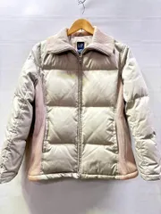 2026年最新】gap ダウンジャケット ホワイトの人気アイテム - メルカリ